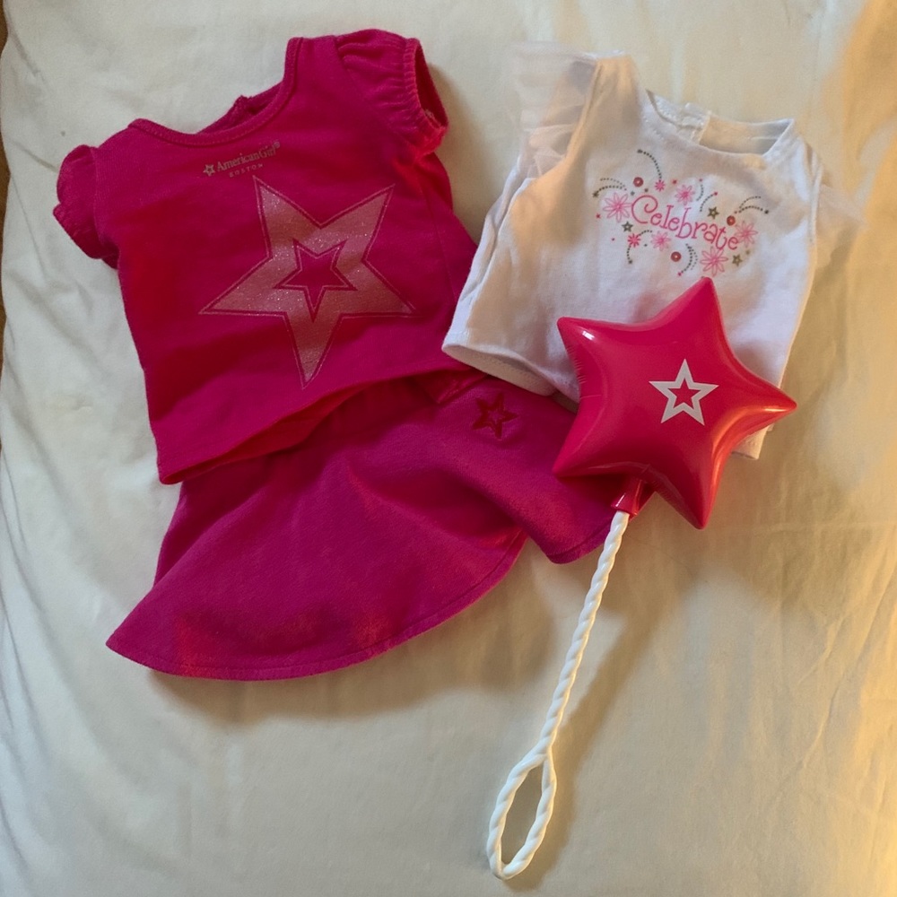 American Girl Birthday Star